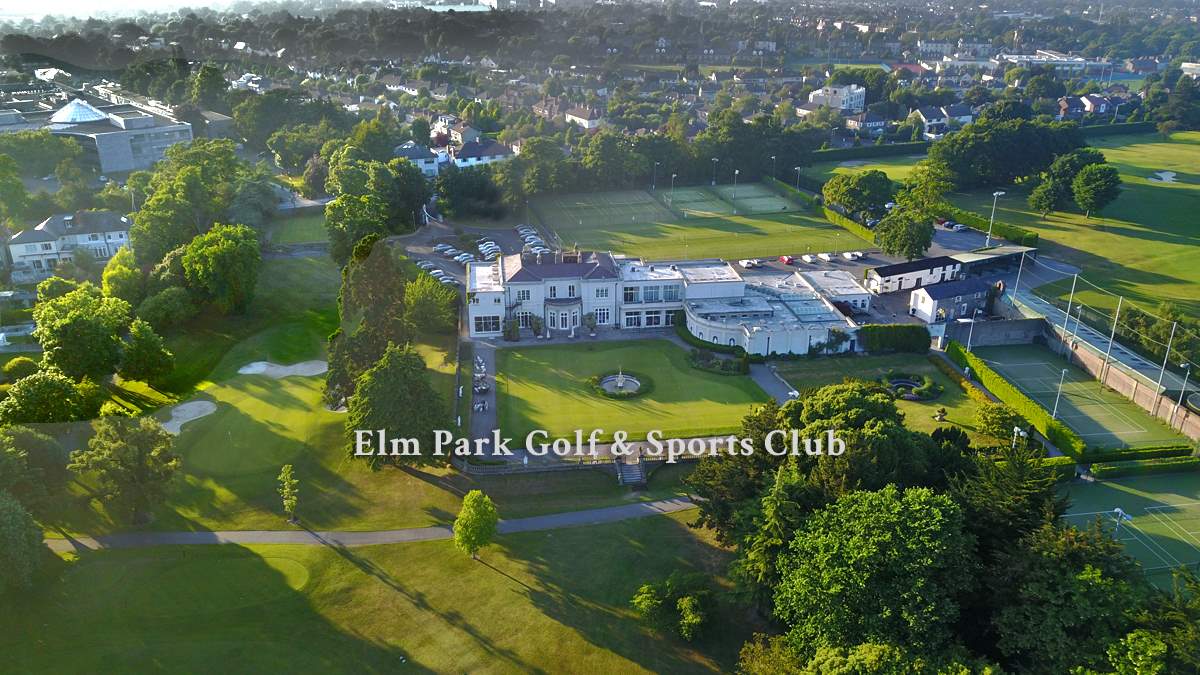 Elm Park clubhouse