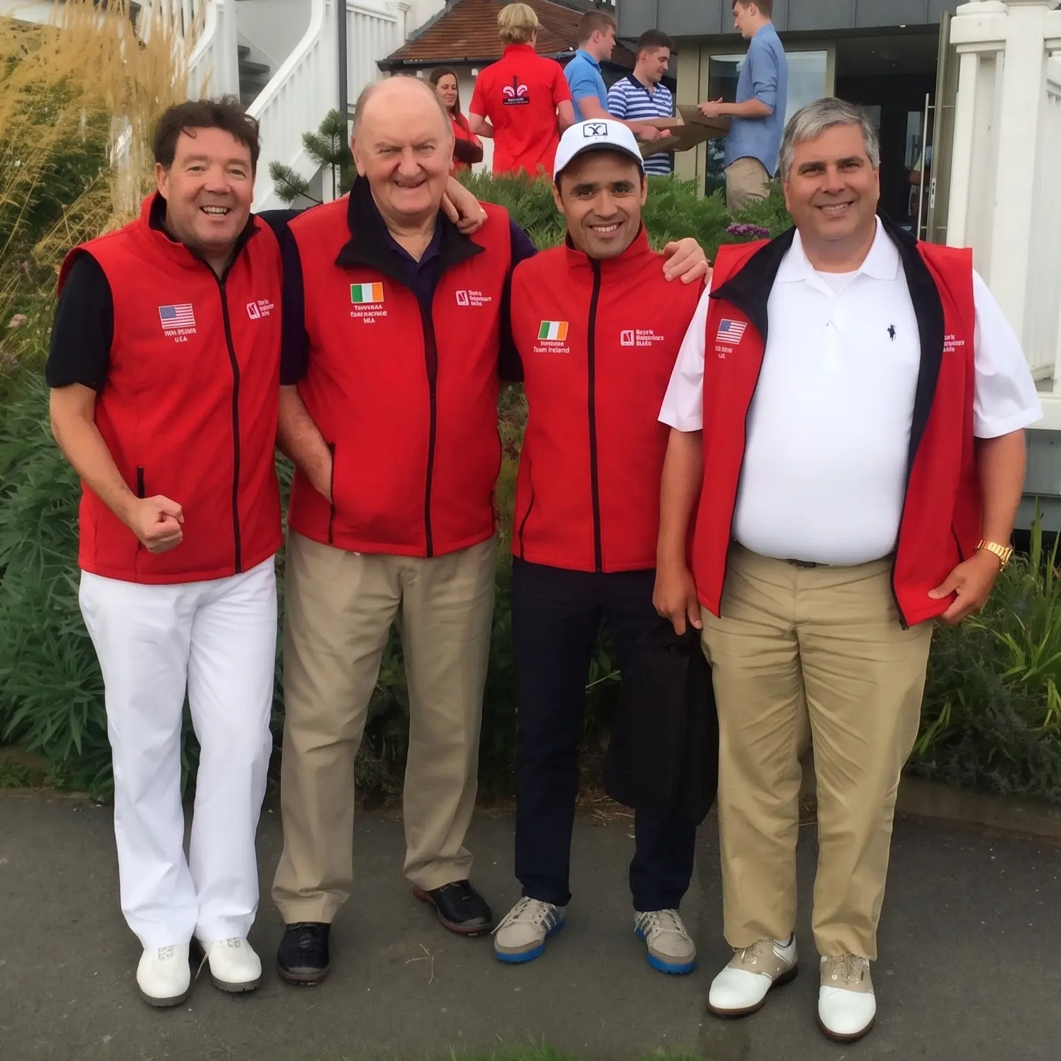 Gateway Cup players at Woodbrook Golf Club in 2016
