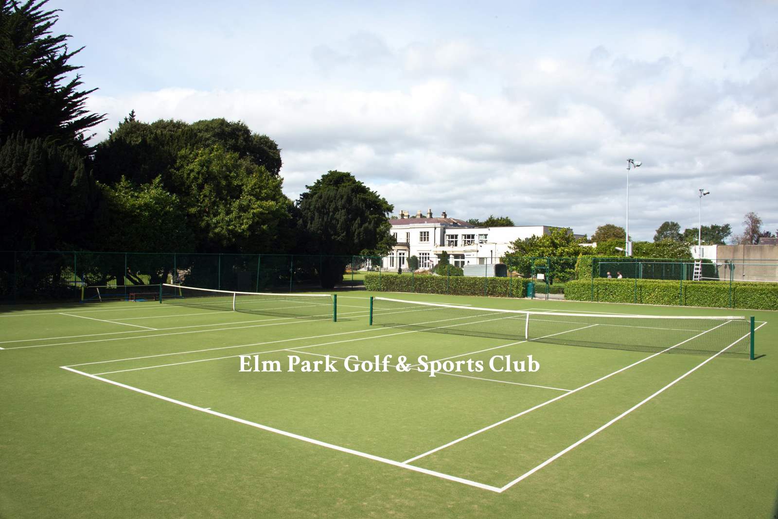 Elm Park tennis courts